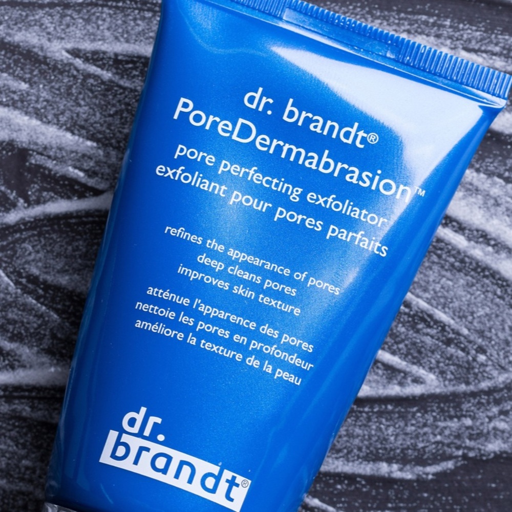 NWT DR. BRANDT SKINCARE PoreDermabrasion™ Pore Perfecting Exfoliator 2 oz